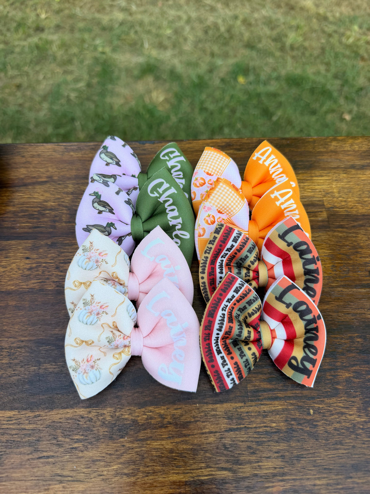 Name Bows