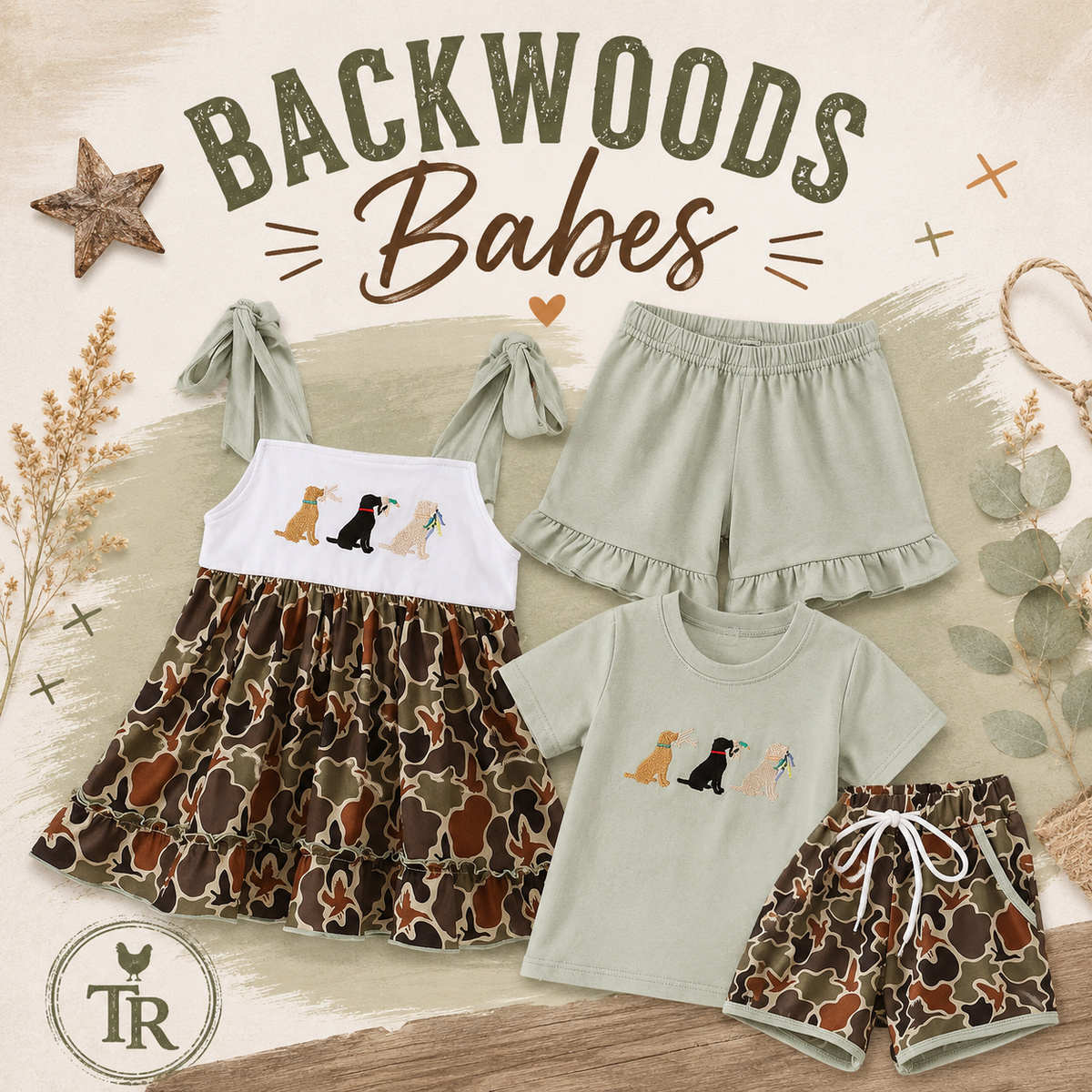 Backwoods Babes 🏕️🦆🦌🐟