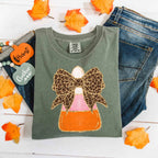 Candy Corn Bow