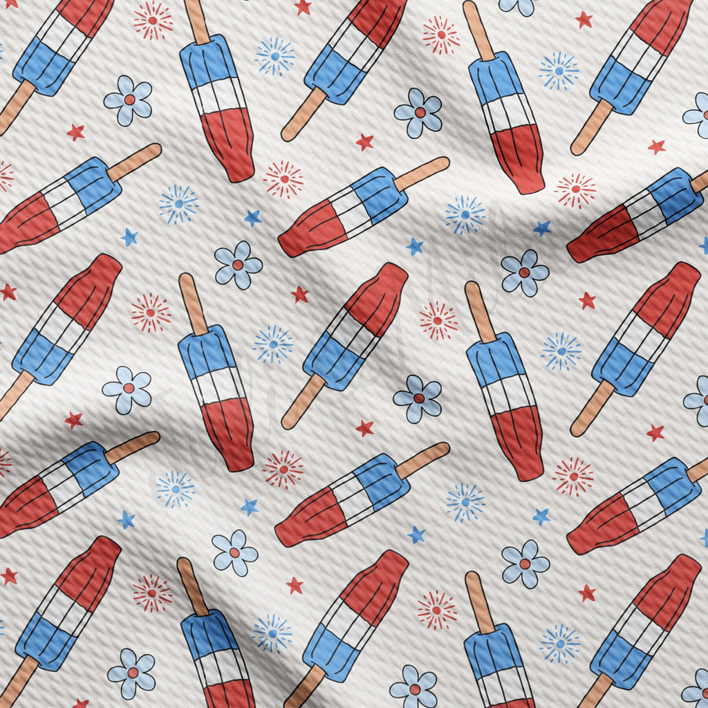 RWB Popsicle Knotted Headband