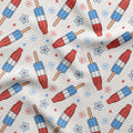 RWB Popsicle Knotted Headband