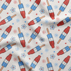 RWB Popsicle Knotted Headband