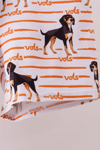 Tennessee vols bamboo pajama set