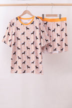 Tennessee vols bamboo pajama set
