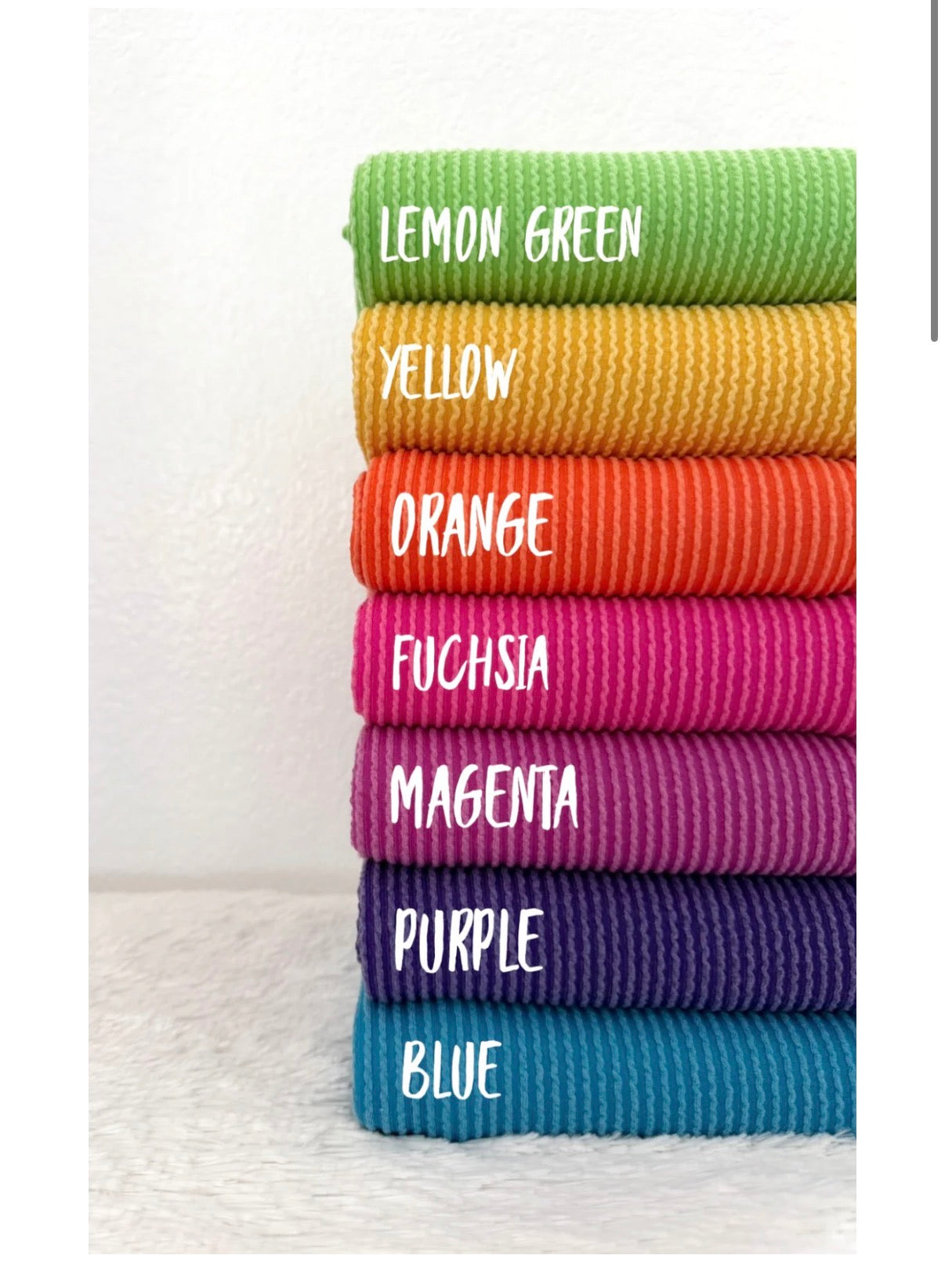 Summer Neons Knotted Headband