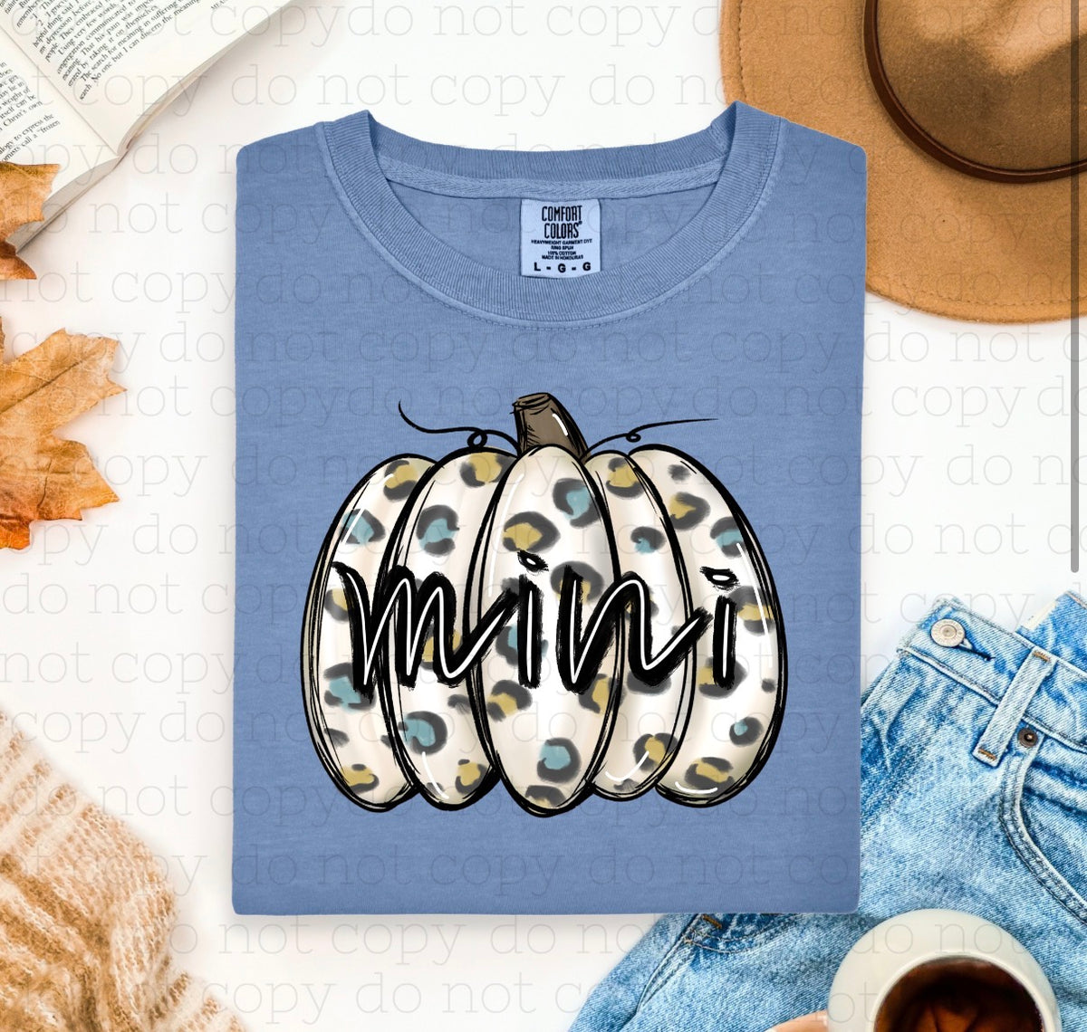 Mini Leopard Pumpkin