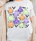 Colorful Ghosts