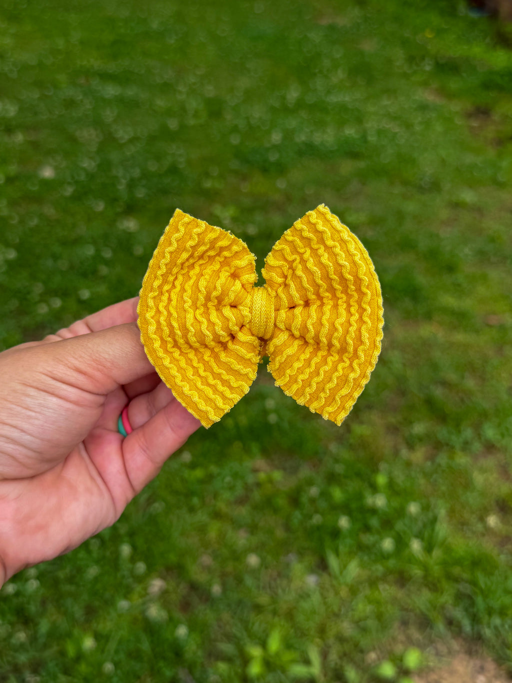 Bright Yellow