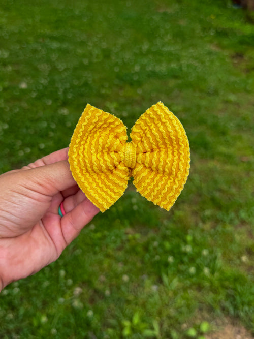 Bright Yellow