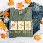 Here for the Deviled Eggs