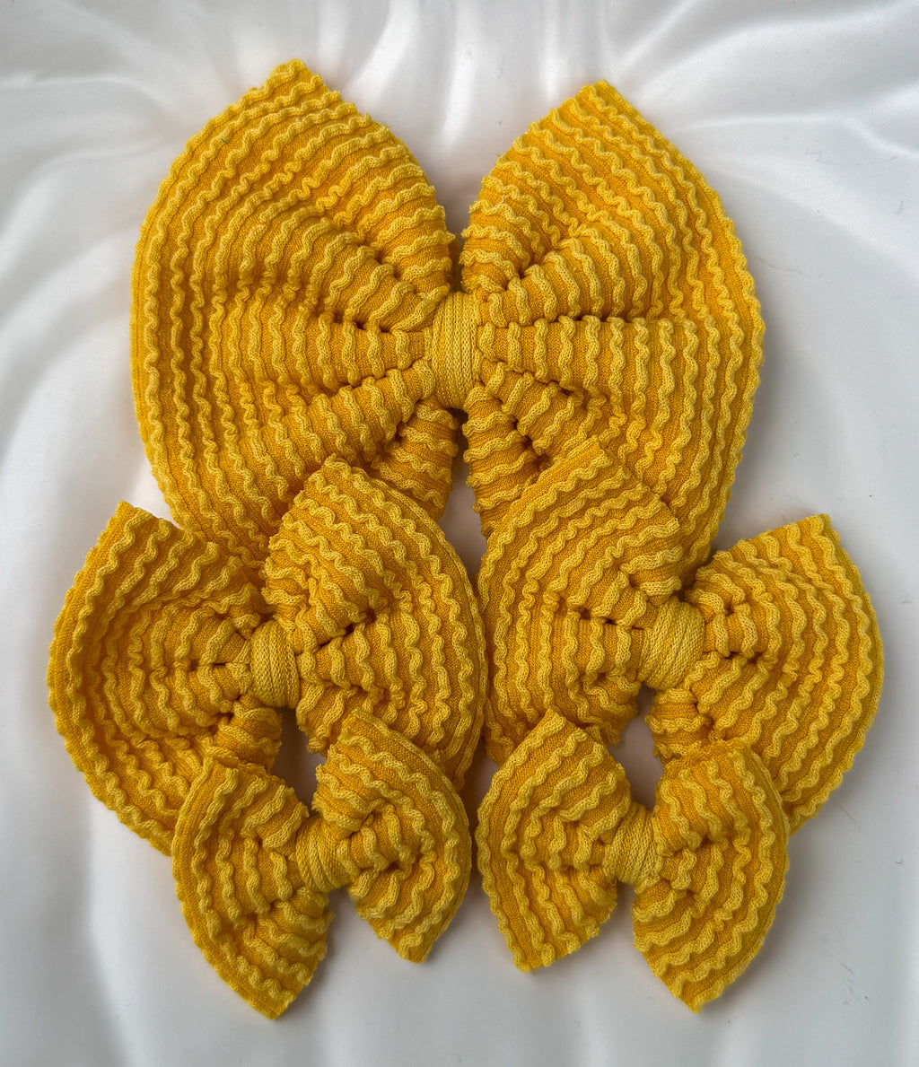 Bright Yellow