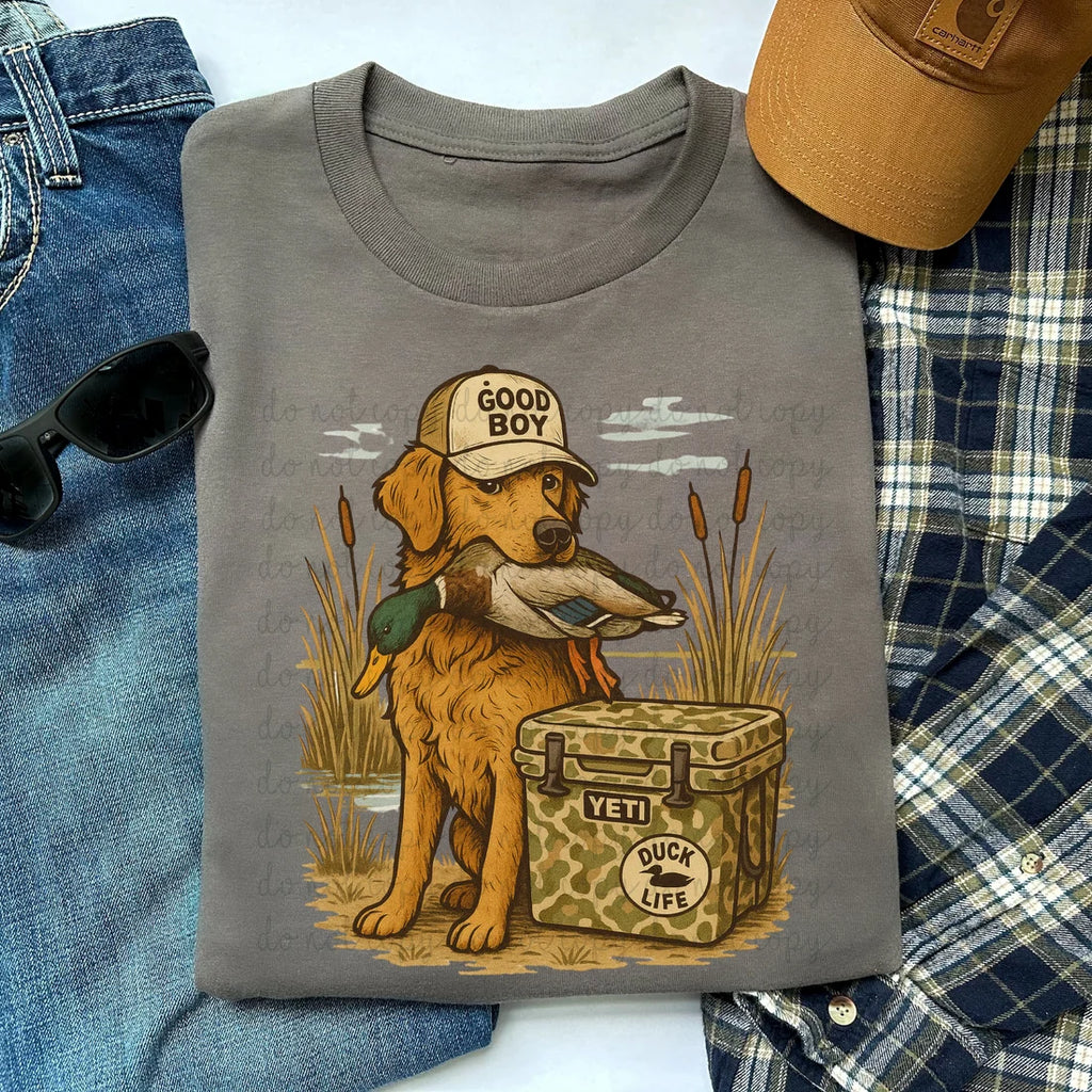 Good Boy Duck Dog