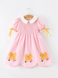 Back to School Smocked Pencil Twirl