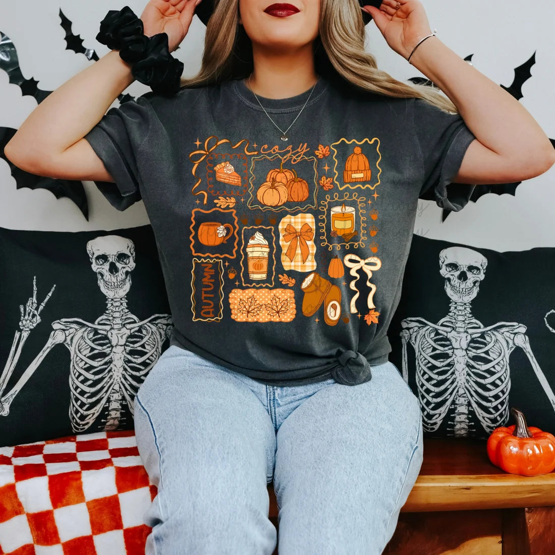 Cozy Fall Collage