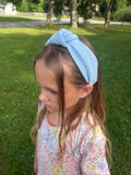 Summer Neons Knotted Headband