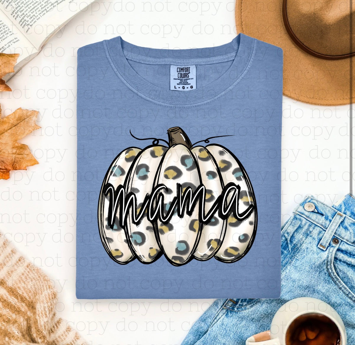 Mama Leopard Pumpkin