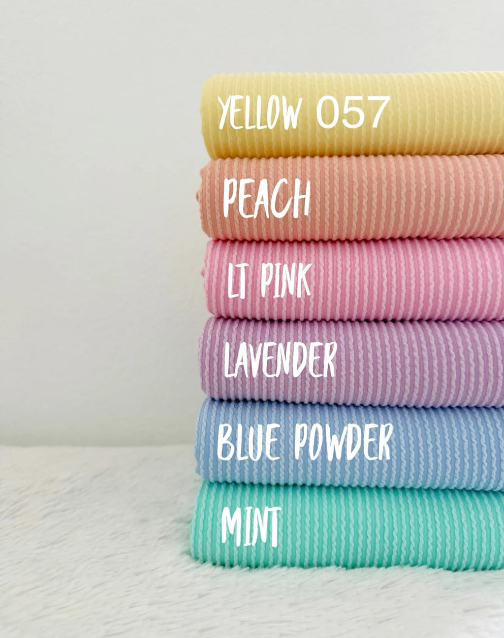 Pastel Solids Knotted Headband