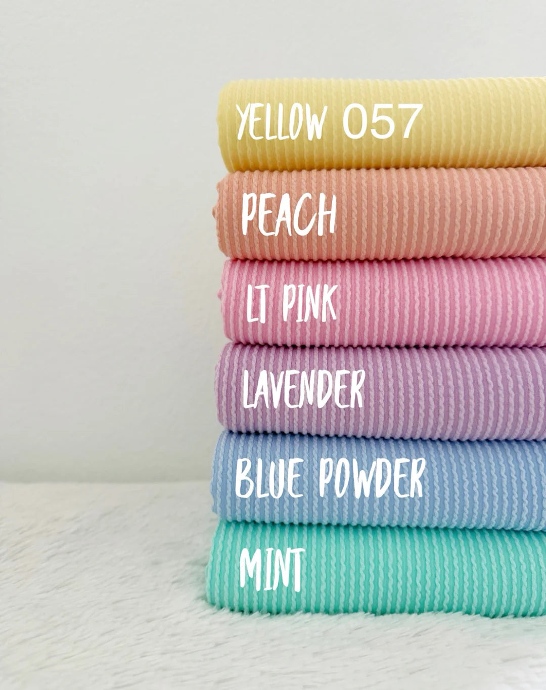 Pastel Solids Knotted Headband