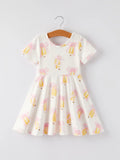 Back to School Pencil Bow Dress