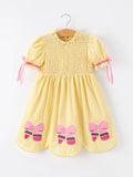 Back to School Crayon Dress