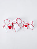 Red Apple Bow