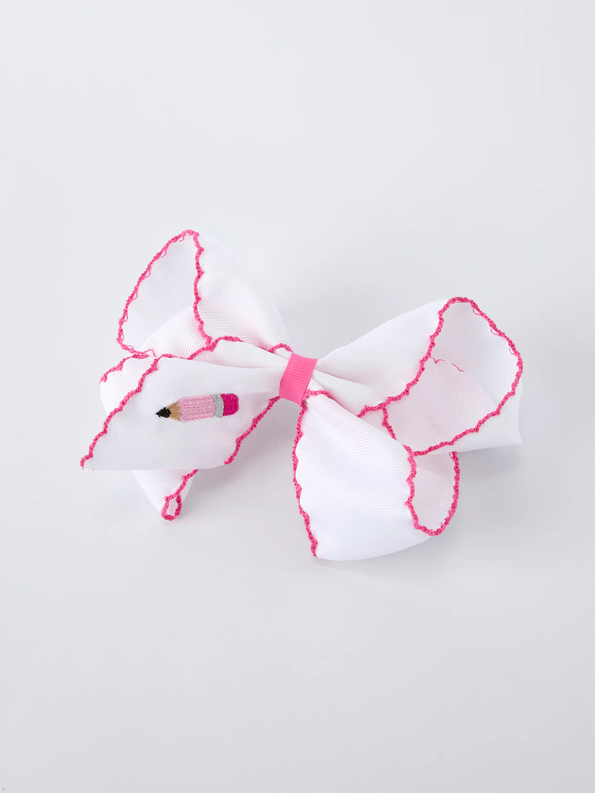 Pink Pencil Bow