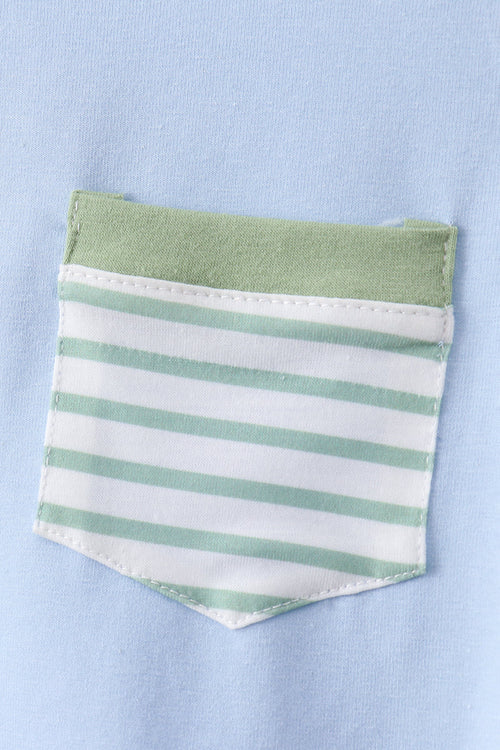 Blue Stripe Set