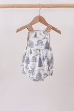 Khaki Deer Forest Bubble