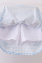Carousel Embroidered Skorts Set